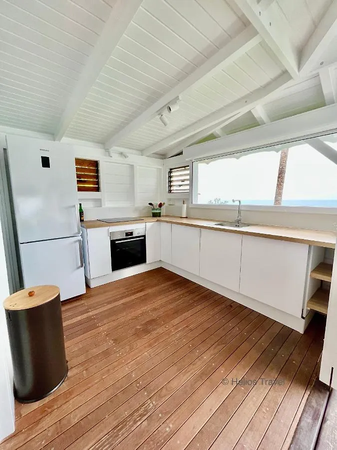 Villa Etoile Matutine, 3 Chambres, Piscine, Belle Vue Mer Deshaies 0*,  Guadeloupe