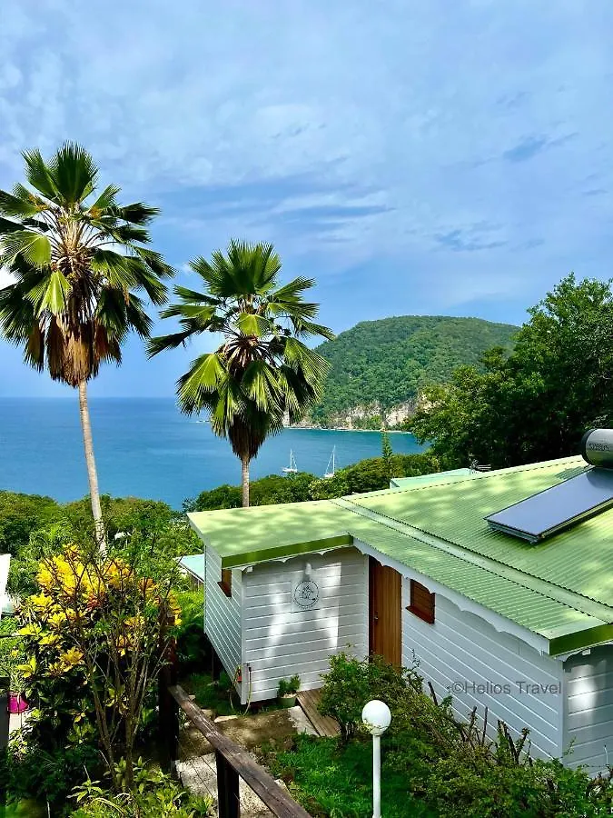 Villa Etoile Matutine, 3 Chambres, Piscine, Belle Vue Mer Deshaies