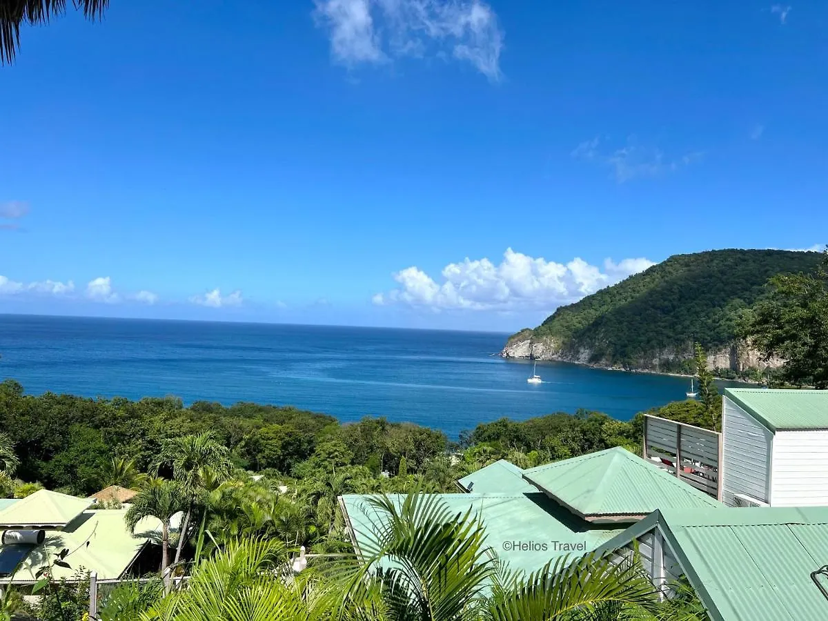 Villa Etoile Matutine, 3 Chambres, Piscine, Belle Vue Mer Deshaies