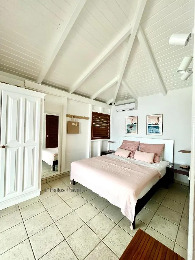 Villa Etoile Matutine, 3 Chambres, Piscine, Belle Vue Mer Deshaies