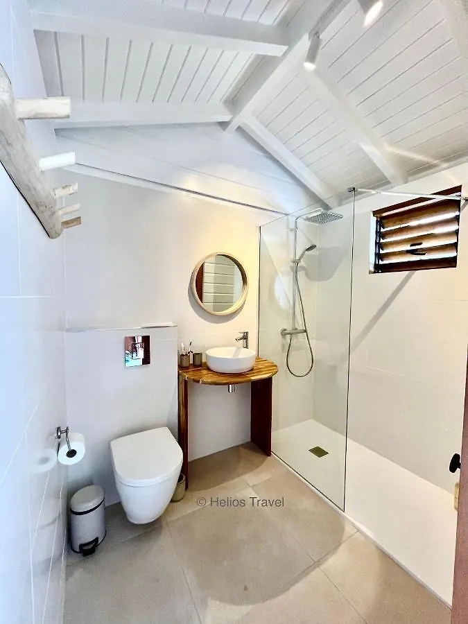 Villa Etoile Matutine, 3 Chambres, Piscine, Belle Vue Mer Deshaies