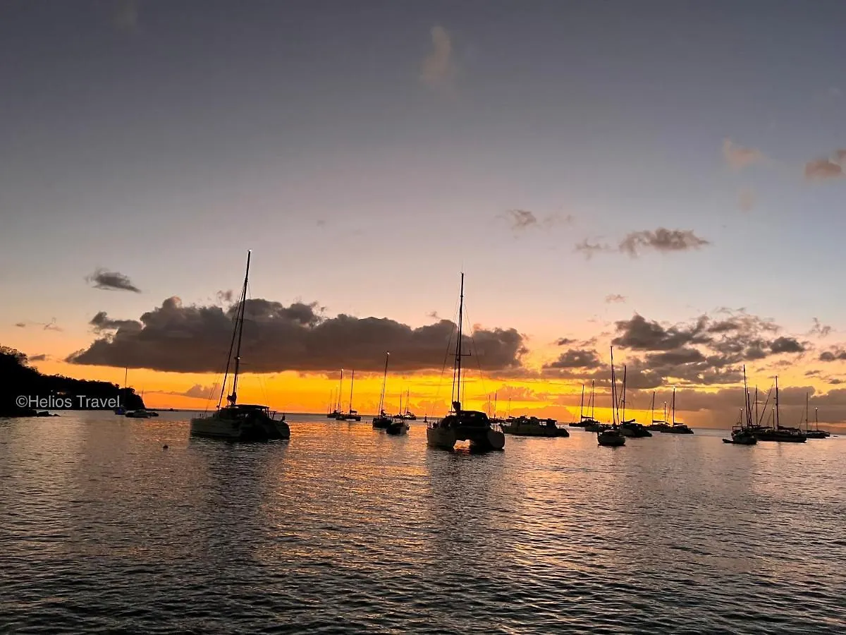 Villa Etoile Matutine, 3 Chambres, Piscine, Belle Vue Mer Deshaies 0*,  Guadeloupe